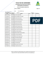 Facultad de Agronomia