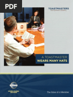 A Toastmaster Wears Many Hats PDF