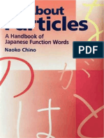 All About Particles A Handbook of Japanese Function Words PDF