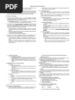 Accounting Assumptions: Introduction To Basic Accounting