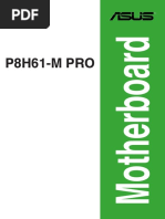 E6328 - P8H61-M PRO - Manual