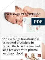 Exchange Transfusion