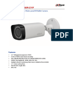 DH-IPC-HFW2300R-Z/VF: 3MP Full HD Network Water-Proof IR Bullet Camera