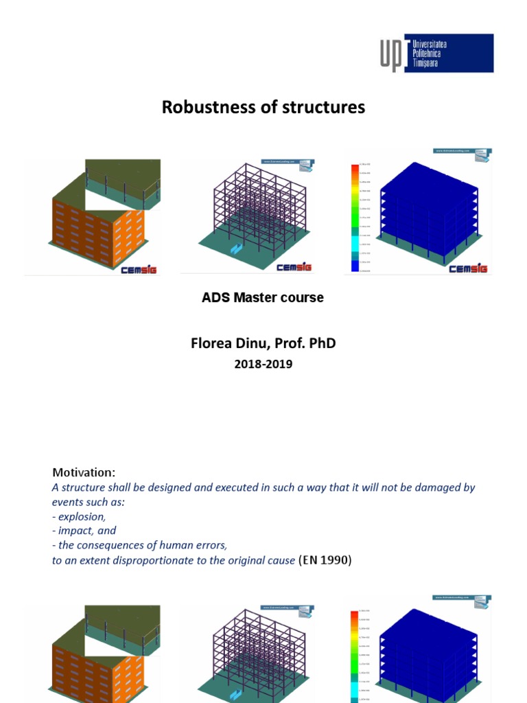 Structural Integrity in Accidental Design | PDF | Strength Of Materials ...