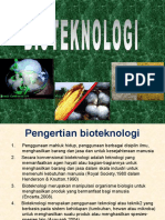 Bioteknologi PLPG