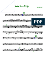 So Very Hard To Go - Bass PDF