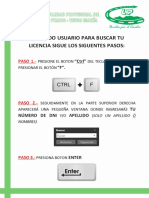 Registro de Licencia de Conducir Emitidas Por La M.P.L.P Moto Lineal Ii-B-2020-01 PDF