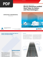 Silo - Tips - Nippon Steel Sumitomo Metal Electric Resistance Welded Steel Tubes For Boilers and Heat Exchangers