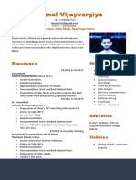 Kunal Resume