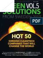 From Sweden 2013: Green Solutions