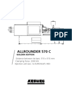 Allrounder 570 C: Golden Edition