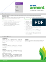 Armix Hyyecrete Sp200: - Forhighgradeandmicro-Silicaconcrete