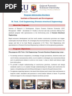 Program Information Brochure - M.Tech Civil - 2020