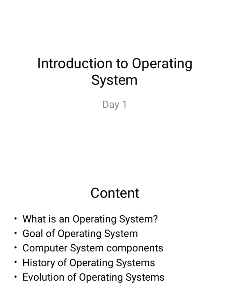 Day 1 | PDF | Computer Program | Programming