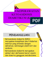 Askep Ketoasidosis Diabetikum