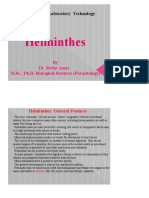 Helminthes: / Medical Laboratory Technology