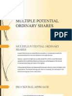 05 - Diluted EPS - Multiple Potential Diluters