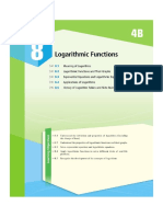 book 4b chapter 8 - logarithmic functions compressed