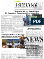 PAASCU Preliminary Survey Team Visits St. Augustine Academy of Bayawan, Inc