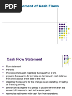 Cash Flow statement-AFM