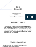 BPH (Dr. Tri Endah, SpU) - Nada Salsabila Zulti - 03119015