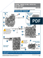 AW55-50SN, AW55-51SN, AF23/33, Re5F22A Zip Kit: Installation Diagram