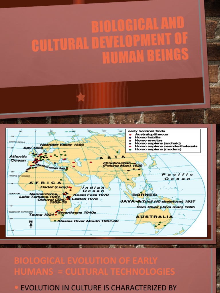 Biocultural Evolution of Humans | PDF | Homo | Human