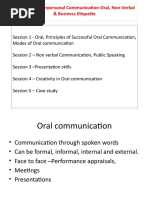 IMP Sample Outline | PDF