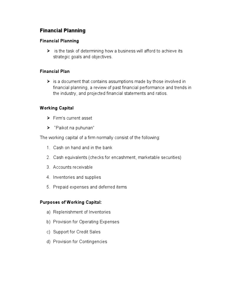 Essential Guide to Financial Planning | PDF