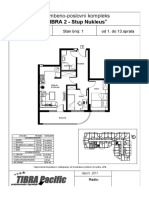 Stambeno-Poslovni Kompleks: TIBRA 2 - Stup Nukleus
