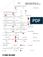 Key of TEST-NDA-1-2020 PDF