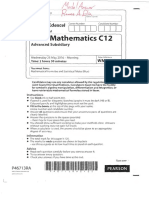 Model Answer C12 June 2016 PDF