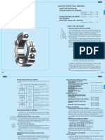 (NSK) Precision Bearing Angular Contact PDF