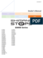 E8000 Series: Dealer's Manual