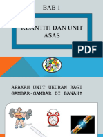 Kuantiti Dan Unit Asas