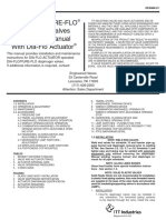 Dia-Flo & Pure-Flo Diaphragm Valves Instruction Manual With Dia-Flo Actuator