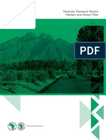 Rwanda - Transport Sector Review and Action Plan PDF