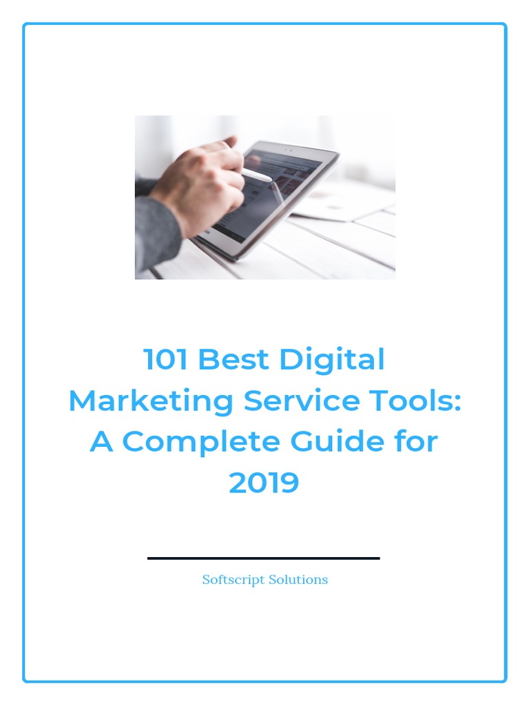 101 Digital Marketing Tools PDF | PDF | Search Engine Optimization ...