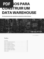7 Passos para construir um Data Warehouse