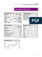 IQC Coat Violet 23-B-Special: Product Description Application Profile