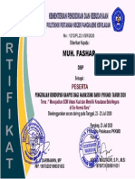 Sertifikat Muh. Fashar PDF