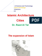 Islamic Architecture Cities: Dr. Raed Al Tal