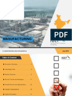 Manufacturing July 2019