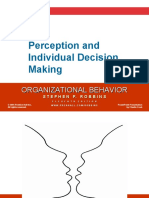 Perception and Individual Decision Making: Organizational Behavior