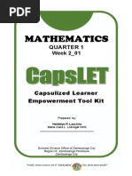 Quarter 1: Capsulized Learner Empowerment Tool Kit