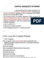 Policy On Capital Adequacy of Banks