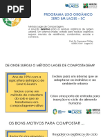 Metodo Lages de Compostagem