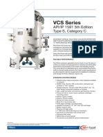 VCS - Filter Water Separator