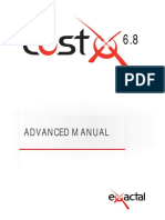 6.8 - CostX Advanced Manual PDF