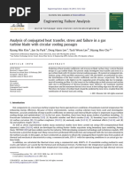 Engineering Failure Analysis: Kyung Min Kim, Jun Su Park, Dong Hyun Lee, Tack Woon Lee, Hyung Hee Cho